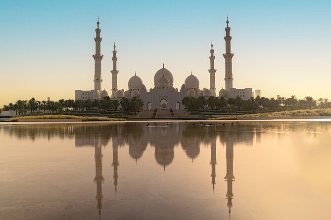 Abu Dhabi Sightseeing Tour: Sheikh Zayed Mosque, Heritage Village & Dates Market - Inclusions and Exclusions