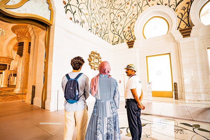 Abu Dhabi Sightseeing Tour: Sheikh Zayed Mosque, Heritage Village & Dates Market - Additional Information