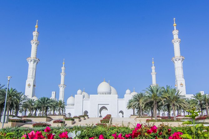 Abu Dhabi Sightseeing With Louvre Museum & Grand Mosque With 5* Lunch - Sheikh Zayed Grand Mosque
