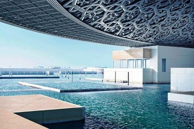 Abu Dhabi Sightseeing With Louvre Museum & Grand Mosque With 5* Lunch - Buffet Lunch Details