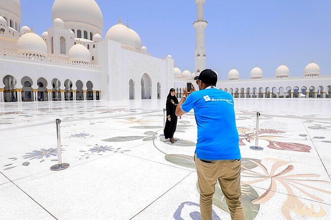 Abu Dhabi Small-Group Day Trip From Dubai Including Qasr Al Watan - Included in the Tour