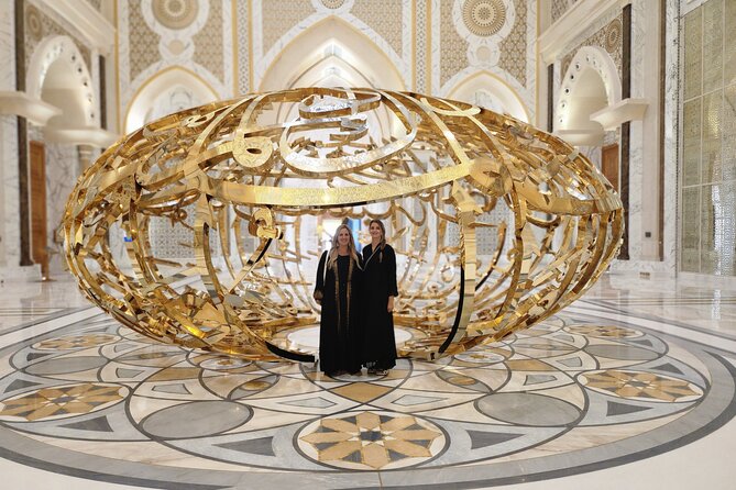 Abu Dhabi Tour From Dubai:The Mosque, Qasr Al Watan, Etihad Tower - Tour Inclusions