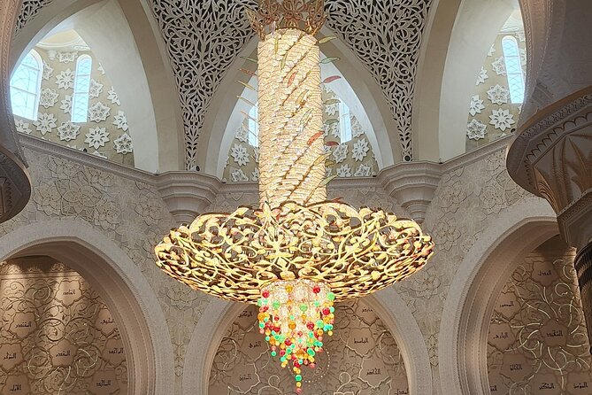 Abu Dhabi Tour From Dubai:The Mosque, Qasr Al Watan, Etihad Tower - Sheikh Zayed Mosque