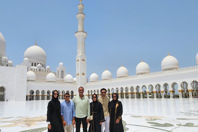Abu Dhabi Tour From Dubai:The Mosque, Qasr Al Watan, Etihad Tower - Qasr Al Watan