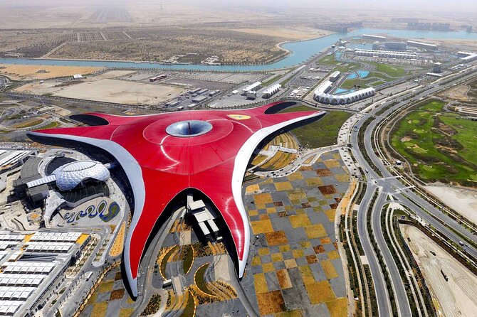 Abu Dhabi Tour in Private 4x4 With Grand Mosque, Louvre & Ferrari - Flexible Itinerary