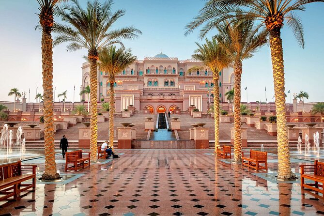 Abu Dhabi Tour in Private 4x4 With Grand Mosque, Louvre & Ferrari - Dress Code