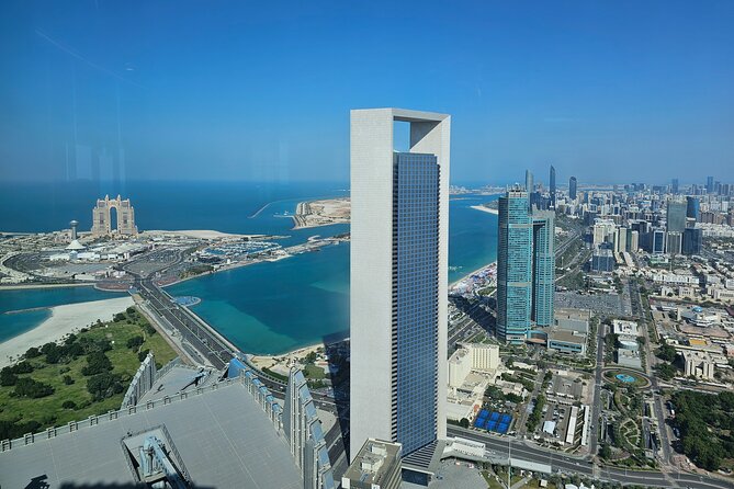 Abu Dhabi Tour in Private 4x4 With Grand Mosque, Louvre & Ferrari - Booking Details