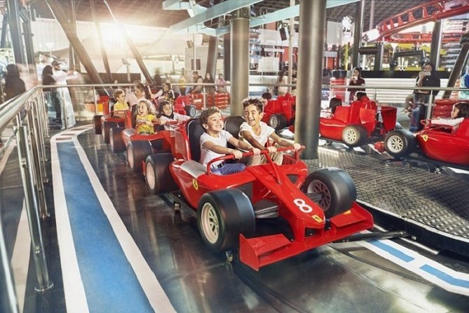 Abu Dhabi Tour With Ferrari World From Dubai - Ferrari World Highlights