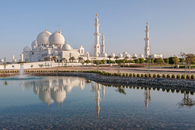 Abu Dubai City Tour and Dubai Marina Cruise Dinner - Additional Information