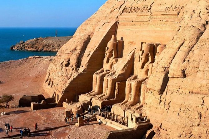 Abu Simbel by Car - Getting to the Temple Site
