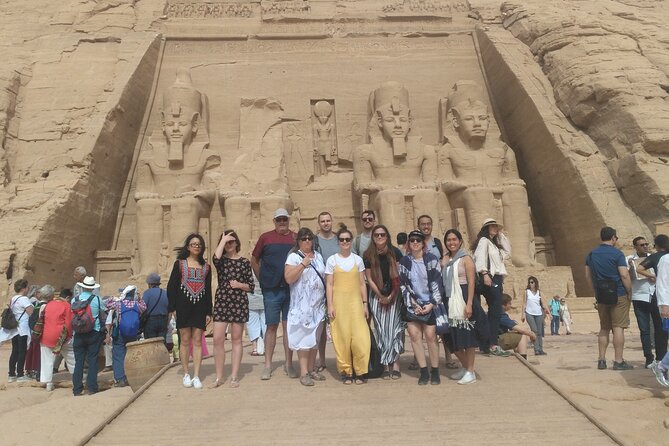 Abu Simbel Private Full-Day Tour From Aswan - Pickup and Drop-off Locations