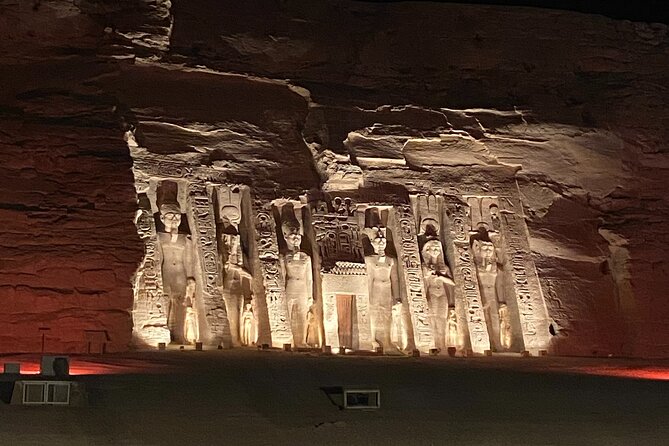 Abu Simbel Private Tour From Aswan - Pickup and Transportation