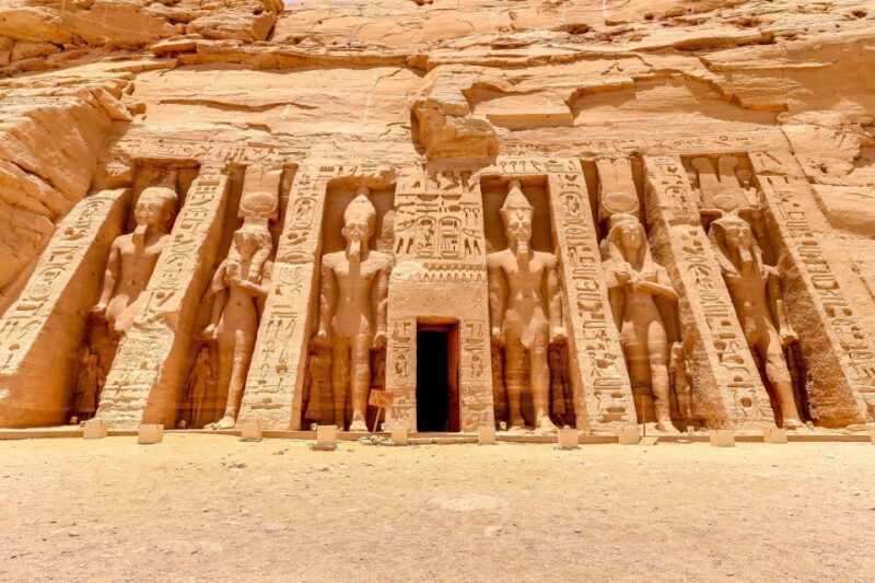 Abu Simbel Temple Entry Tickets - Pharaoh Ramses IIs Legacy