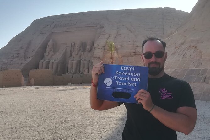 Abu Simbel Temple in Aswan - Exploring the Colossal Statues