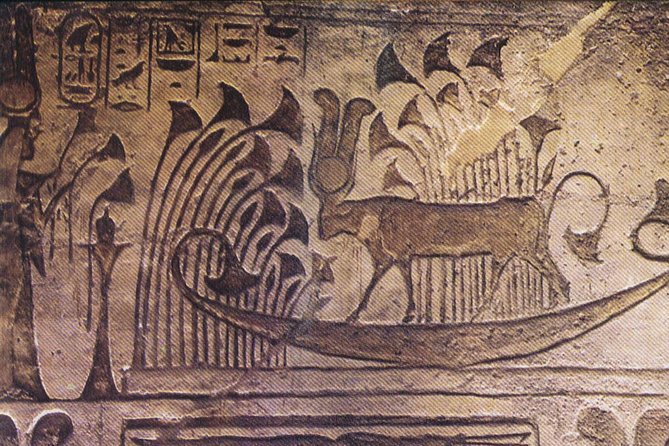 Abu Simbel Temples From Aswan - Monumental Statues and Carvings