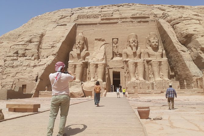 Abu Simbel Temples Private Day Tour by Luxury Car From Aswan - Inclusions and Transportation