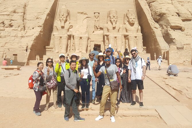 Abu Simbel Temples Private Guided Tour From Aswan by Coach - Inclusions and Tour Details