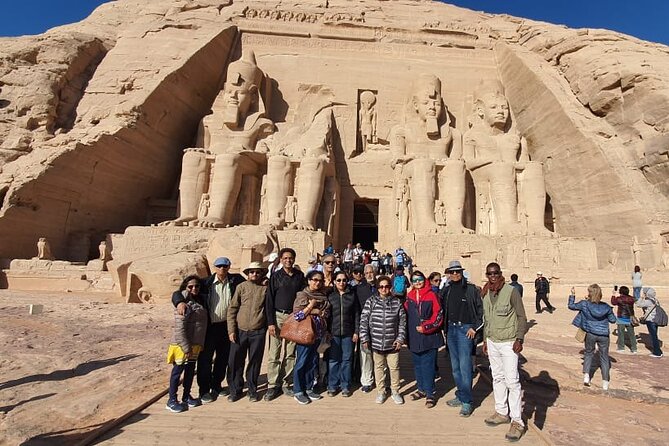 Abu Simbel Temples Private Guided Tour From Aswan by Coach - Additional Tour Information