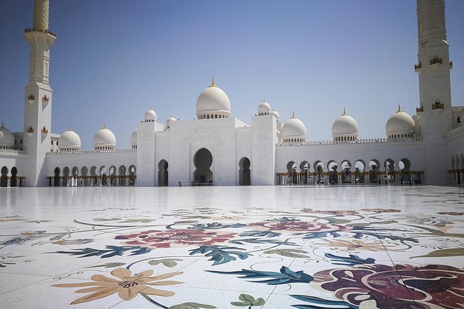 Abudhabi Private Layover Tour -6 Hours - Included Experiences