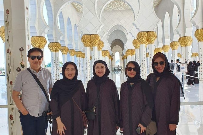 Abudhabi Private Layover Tour -6 Hours - Public Transportation Access