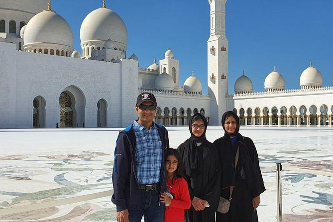 Abudhabi Private Layover Tour -6 Hours - Tour Nature