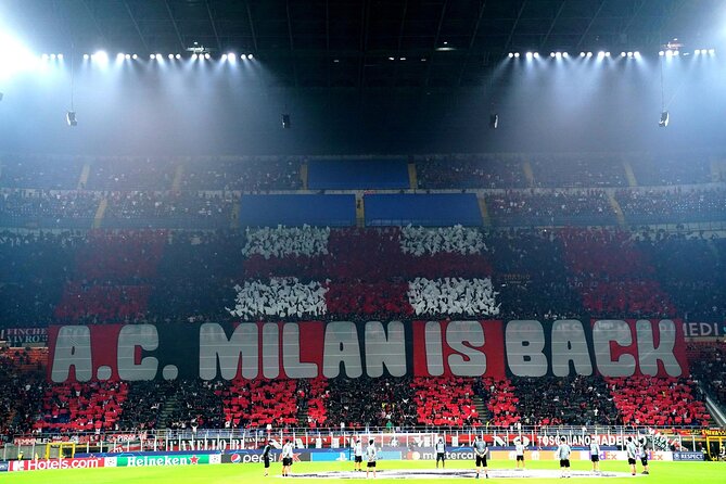 AC Milan Match Ticket /25 Season - Accessibility and Transportation