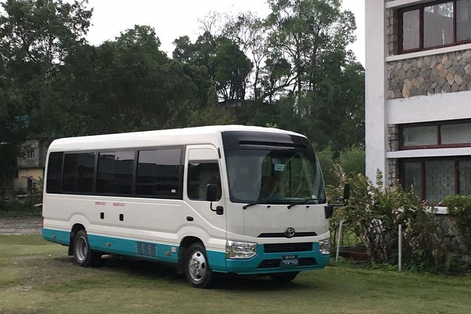 Ac Toyota Coaster Deluxe Coach From Pokhara to Kathmandu - Comfort and Amenities