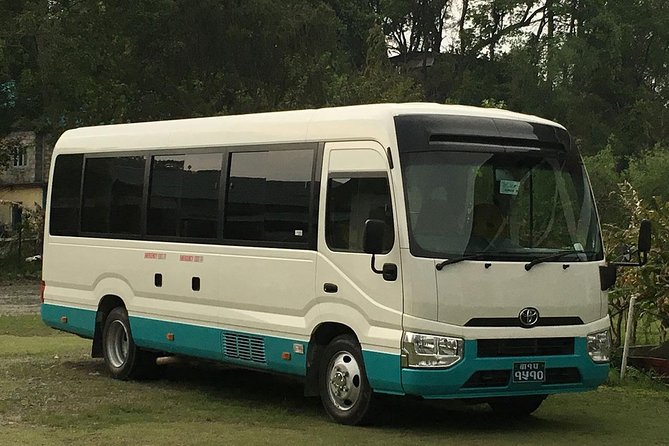 Ac Toyota Coaster Deluxe Coach From Pokhara to Kathmandu - Scenic Route and Journey