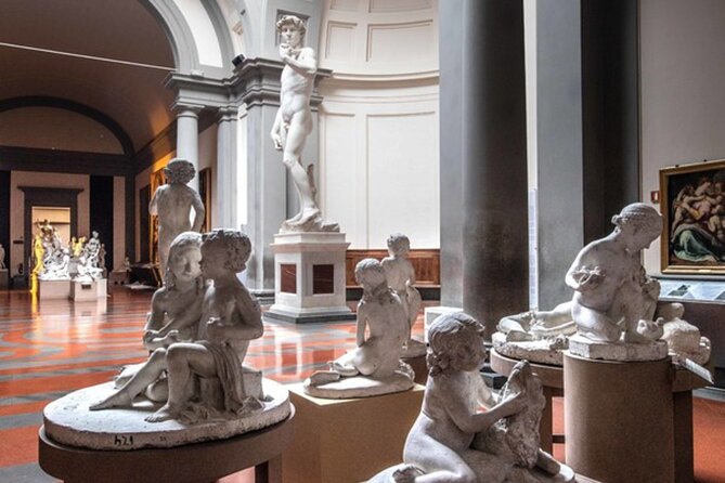 Academy & Uffizi: Timed-Entry Tickets With Audio Guide - Included Features