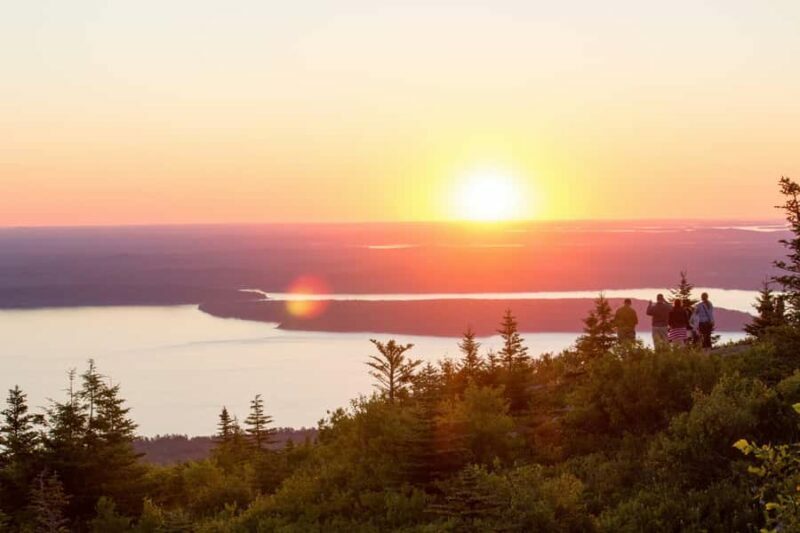 Acadia: Cadillac Mountain Half-Day Sunrise Tour with Hike - Key Points