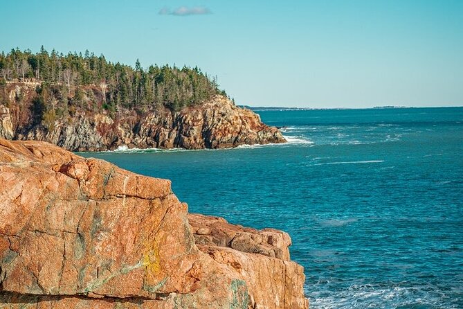 Acadia Full Day Private Hike and Bike - Pickup Locations and Logistics