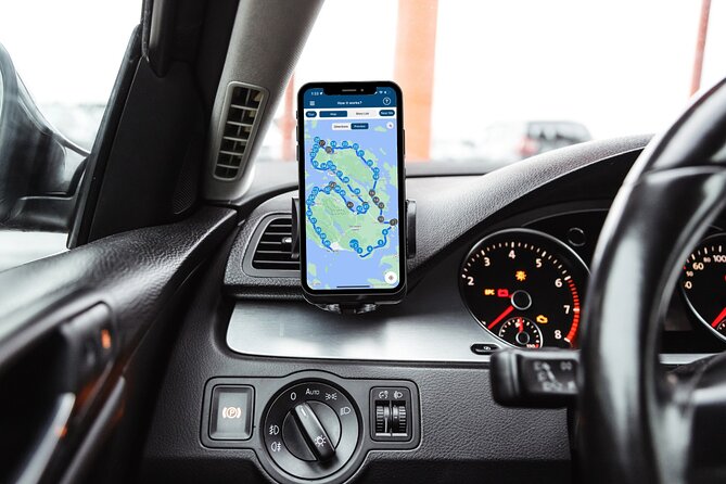 Acadia Mount Desert Island Self-Guided Driving Audio Tour - Key Points