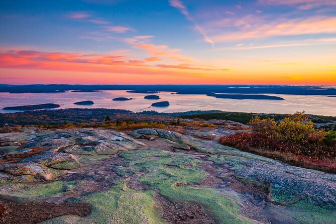 Acadia National Park & Bar Harbor Self-Guided Driving & Walking Tour - Private and Hands-Free Experience