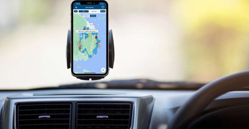 Acadia National Park Self-Guided Driving Tour From Cadillac - Key Points