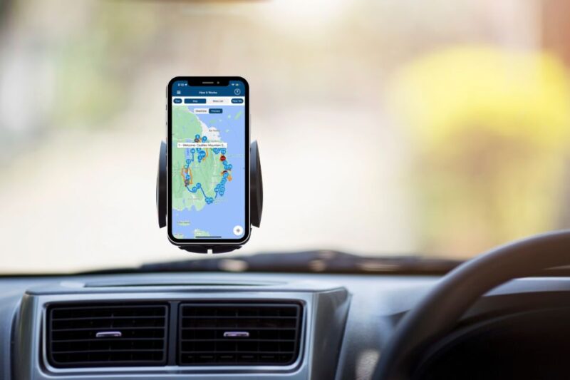 Acadia National Park Self-Guided Driving Tour From Cadillac - Tour Experience and Features