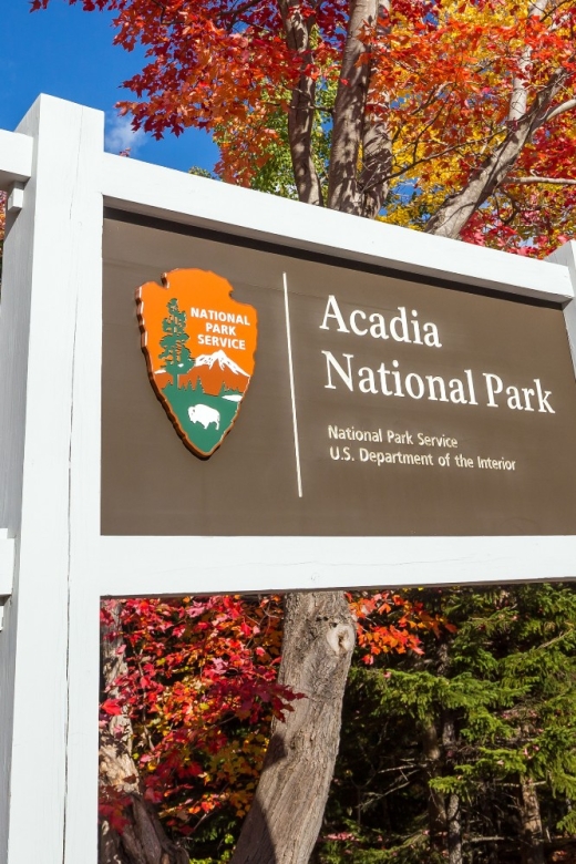 Acadia National Park Self-Guided Driving Tour From Cadillac - Charged Smartphone and Vehicle