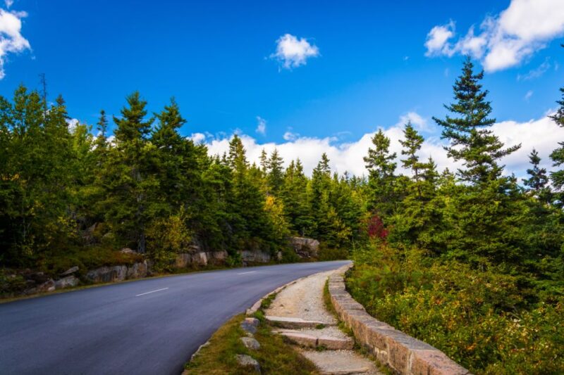 Acadia National Park Self-Guided Driving Tour - Key Points