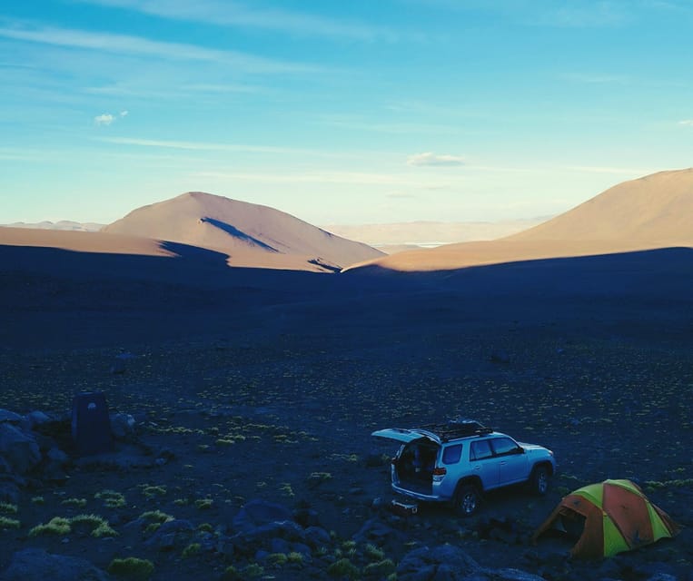 ACAMARACHI VOLCANO 6046masl - Key Points