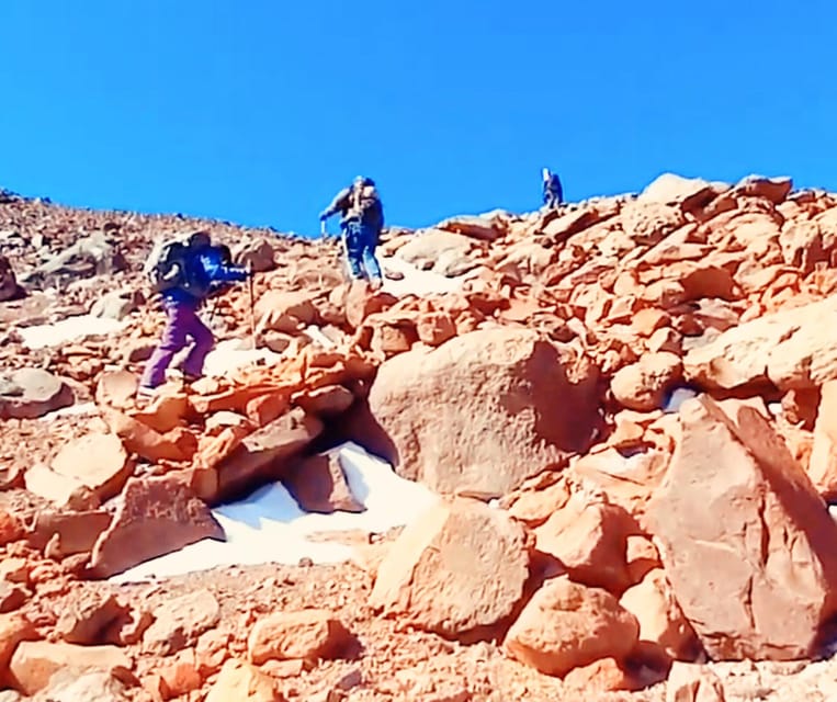 ACAMARACHI VOLCANO 6046masl - Expedition Itinerary