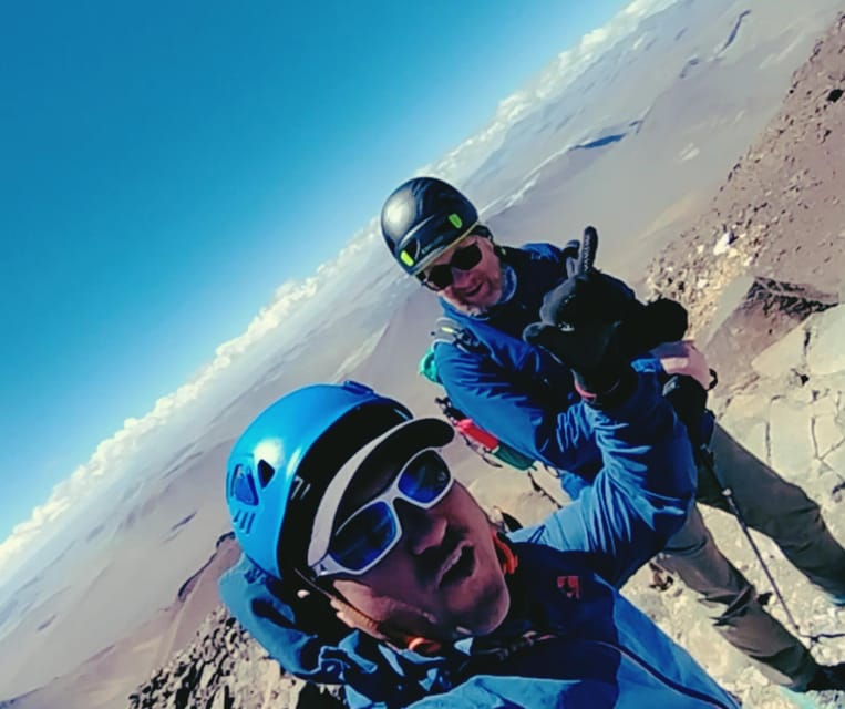ACAMARACHI VOLCANO 6046masl - Acclimatization Recommendations