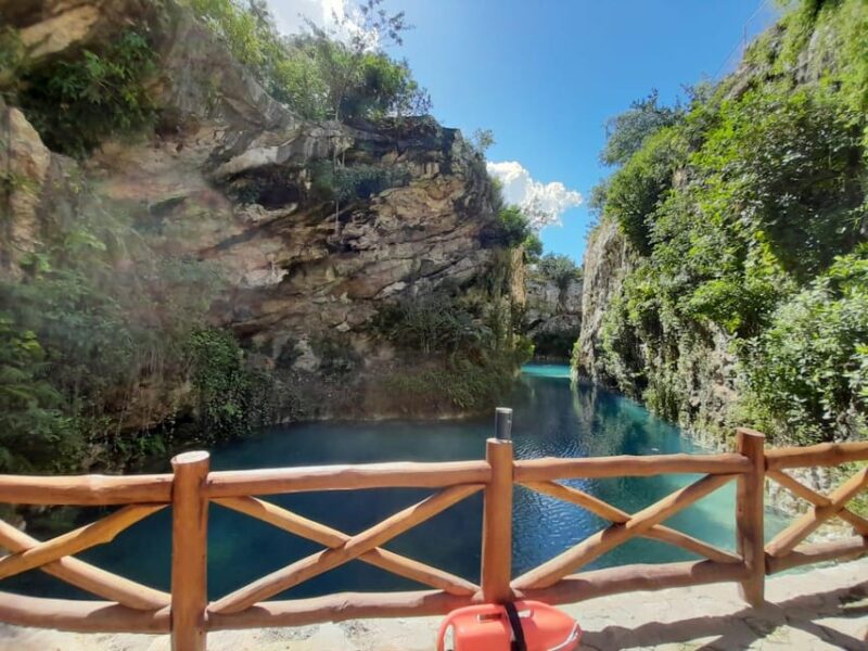 Acanceh and Santa Bárbara Cenotes - Included Services