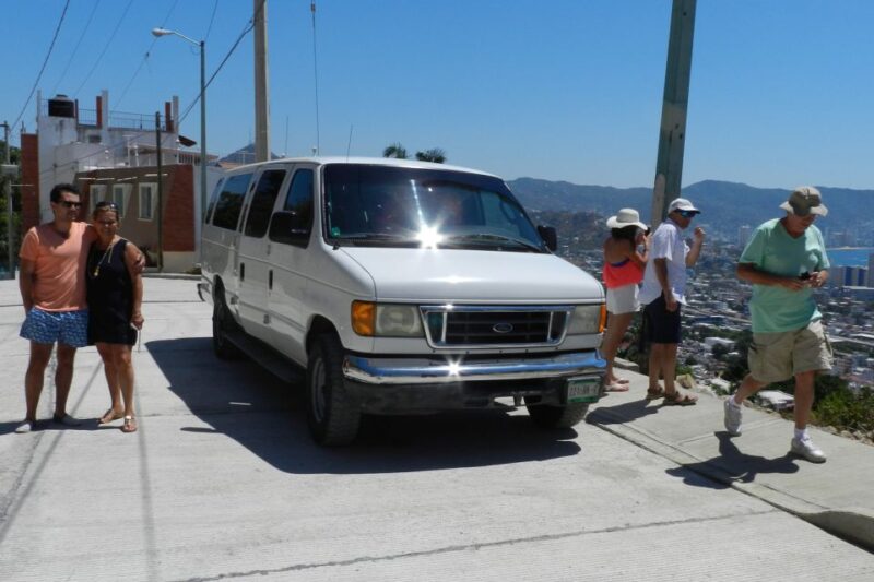 *Acapulco 6-Hour Van Chauffeur Service - Frequently Asked Questions