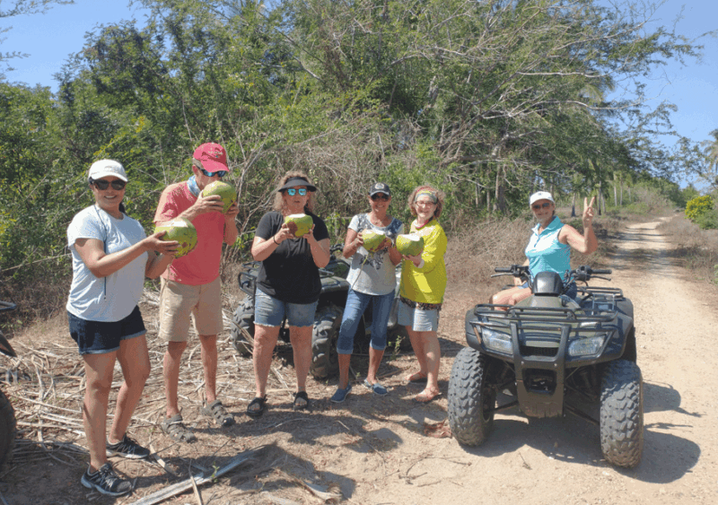 Acapulco: ATV Guided Adventure - Turtle Camp Experience