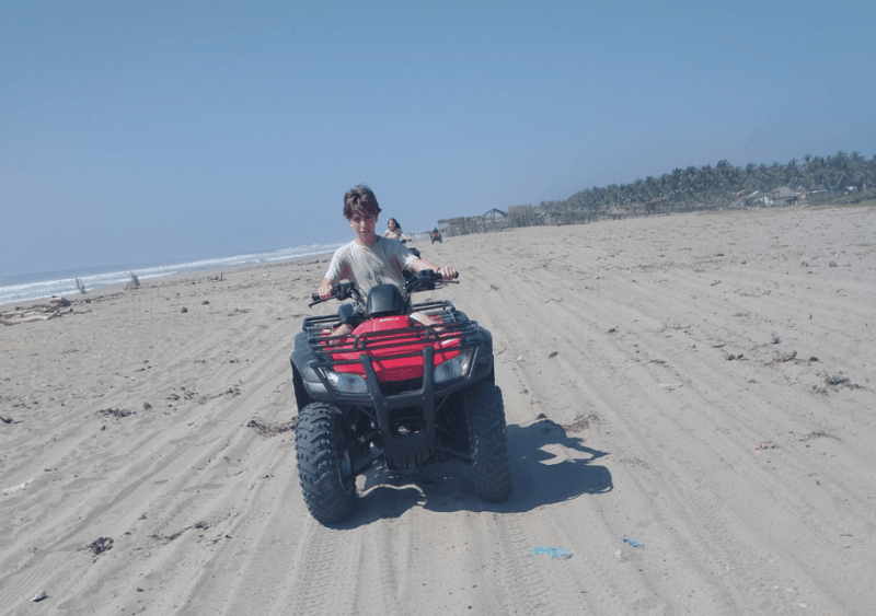 Acapulco: ATV Guided Adventure - Crocodile Sanctuary