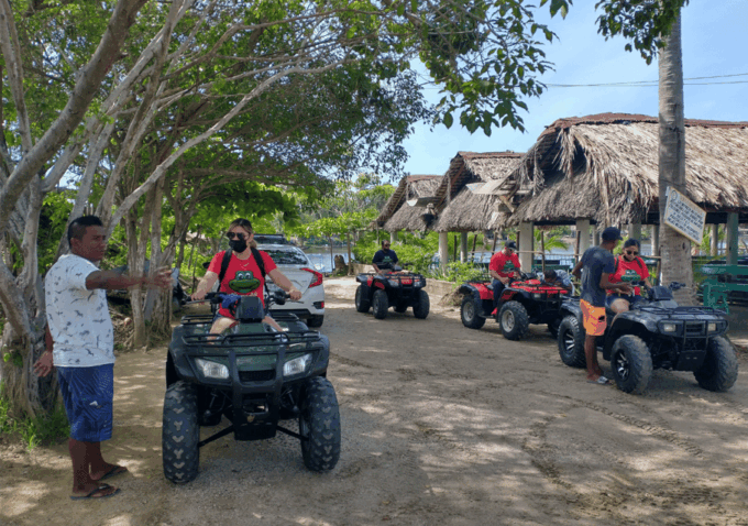 Acapulco: ATV Guided Adventure - Pickup and Drop-off