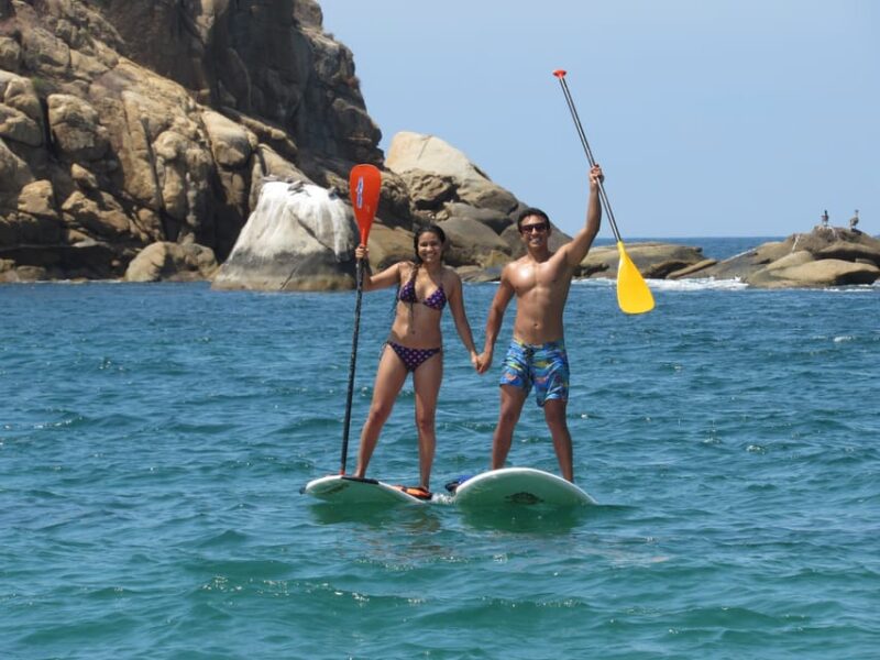 Acapulco Bay 1-Hour Paddle Boarding - Meeting Point and Important Information