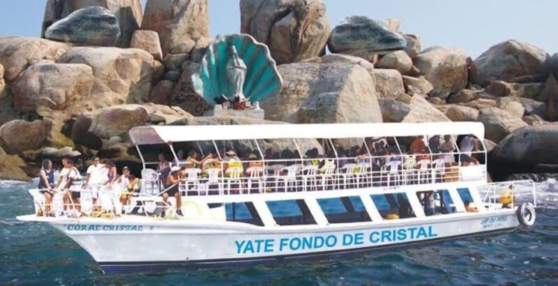 Acapulco: Crystal Bottom Boat Tour to La Roqueta Island - Tour Logistics