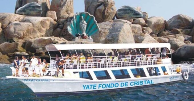 Acapulco: Crystal Bottom Boat Tour to La Roqueta Island - Frequently Asked Questions