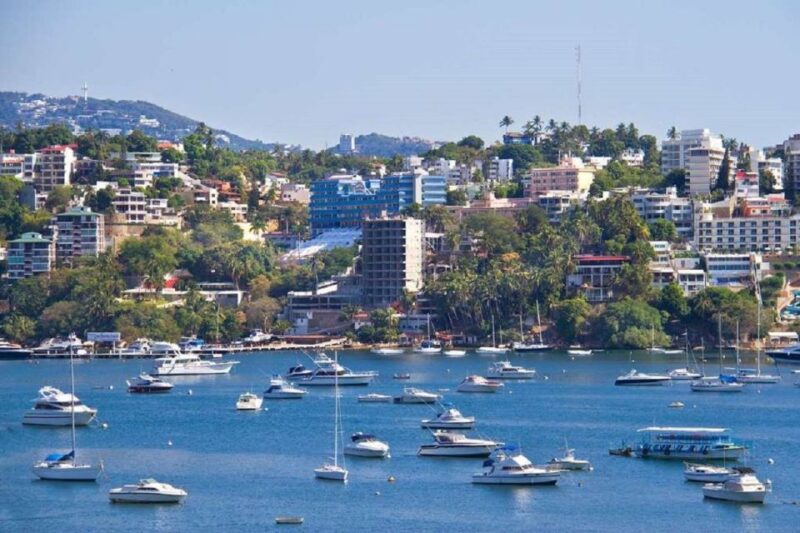 Acapulco: Half-Day City Tour & La Quebrada Cliff Divers - Sightseeing Destinations