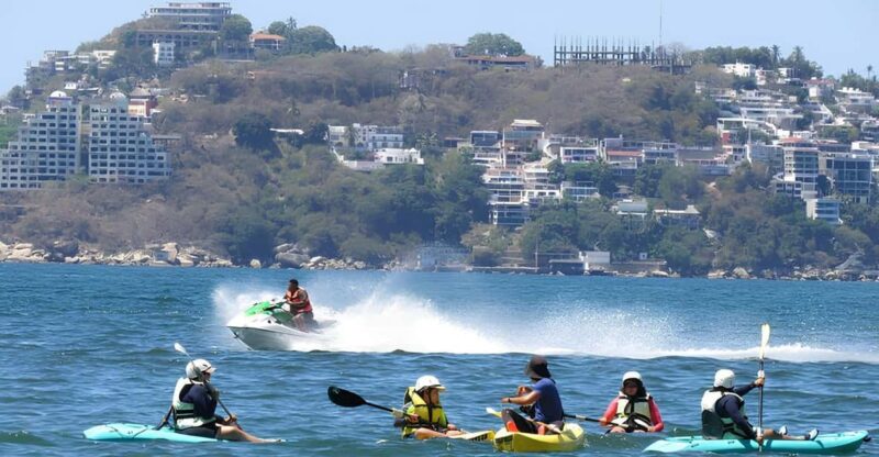 Acapulco: Kayak to El Morro Islet - Experience and Itinerary